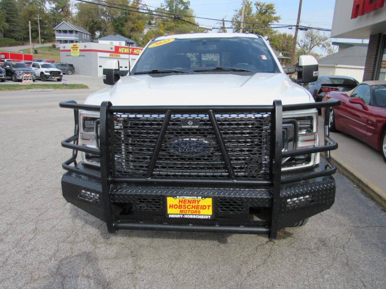 Used 2022 Ford F350 Lariat w/ Lariat Ultimate Package AWD/4WD image 2