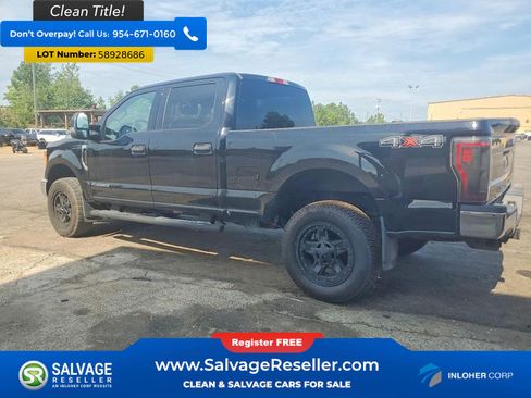 Used 2017 Ford F250 XLT w/ Camper Package AWD/4WD image 3