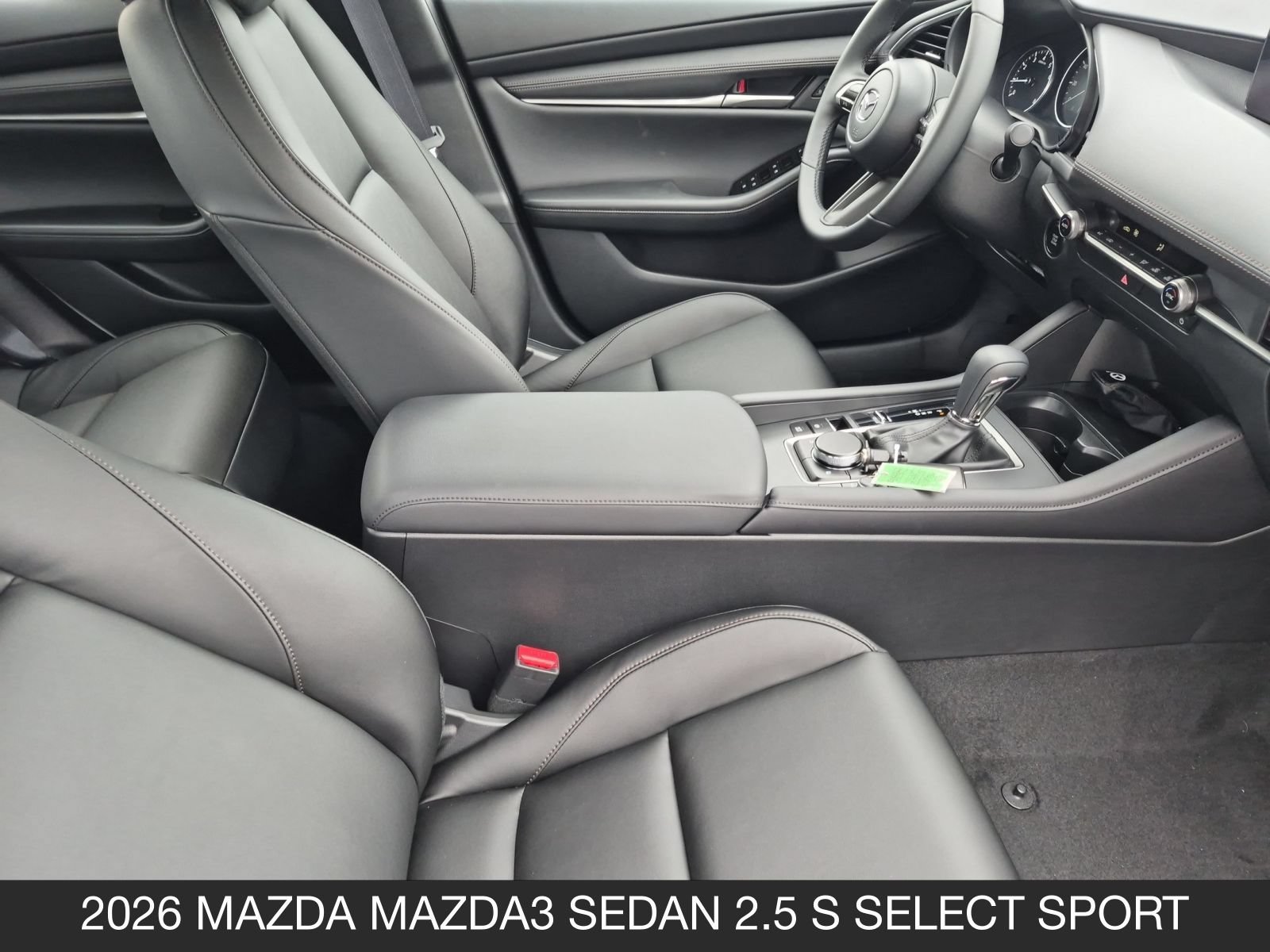 New 2026 MAZDA MAZDA3 s Sport FWD image 30