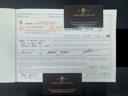 Used 2005 Ferrari 360 Spider image 64