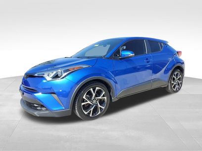 Used 2019 Toyota C-HR XLE