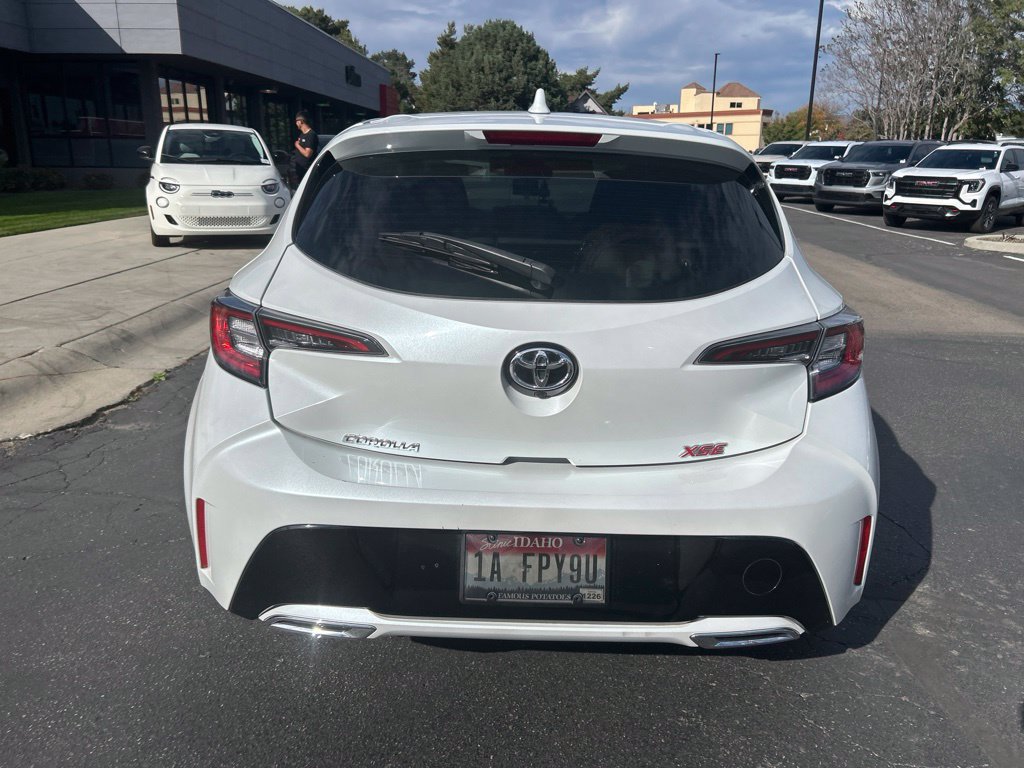Used 2022 Toyota Corolla XSE w/ XSE Preferred Package FWD image 6