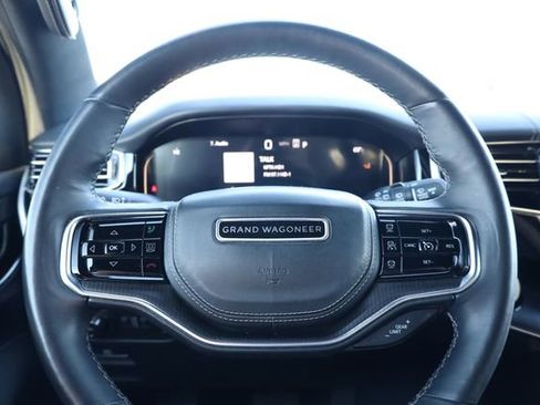 Used 2024 Jeep Grand Wagoneer Series II w/ Quick Order Packagew 28T image 14