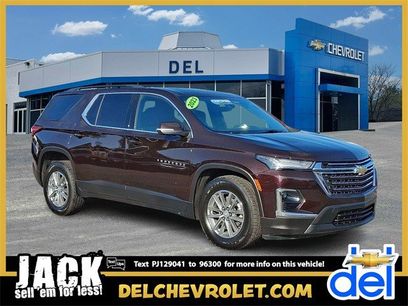 Certified 2023 Chevrolet Traverse LT w/ LPO, Floor Liner Package
