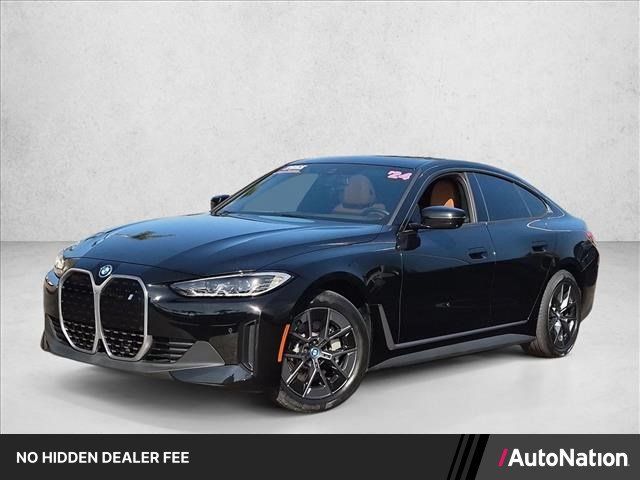 Certified 2024 BMW i4 eDrive40 w/ Premium Package RWD image 1