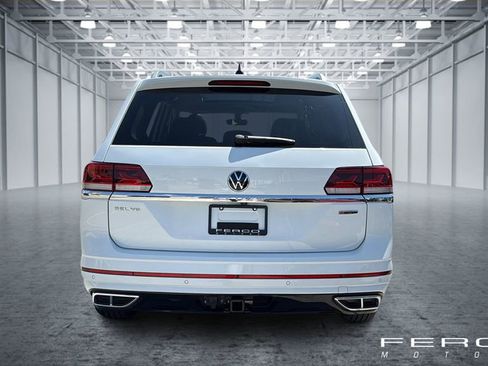 Used 2022 Volkswagen Atlas SEL R-Line AWD/4WD image 4