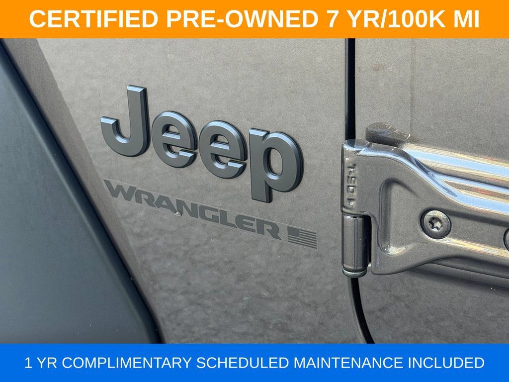 Used 2024 Jeep Wrangler Sport AWD/4WD image 32