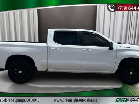 Used 2021 Chevrolet Silverado 1500 RST w/ Convenience Package II AWD/4WD image 6