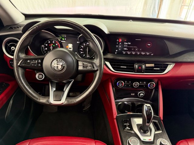 Used 2021 Alfa Romeo Stelvio Sprint w/ Cold Weather Package AWD/4WD image 14
