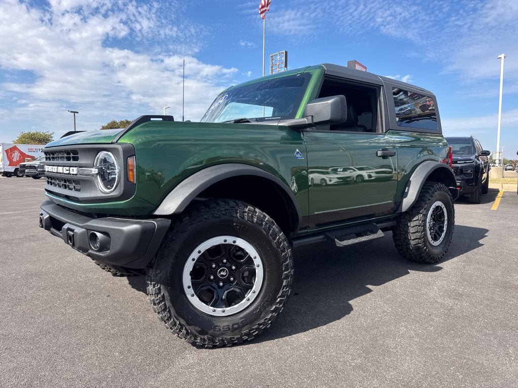 Used 2024 Ford Bronco Black Diamond w/ Sasquatch Package AWD/4WD 360° Tour