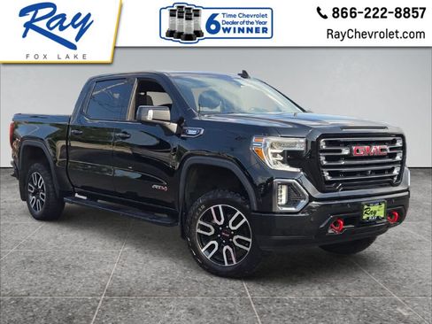Used 2020 GMC Sierra 1500 AT4 w/ AT4 Premium Package AWD/4WD image 1