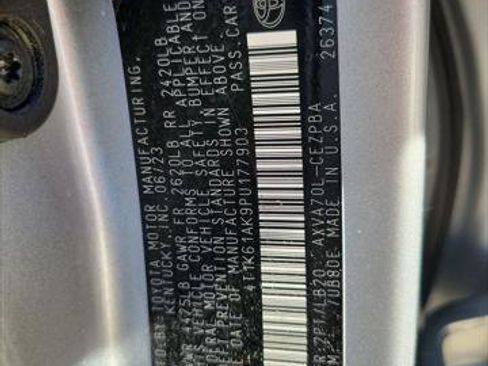 Certified 2023 Toyota Camry XSE image 37