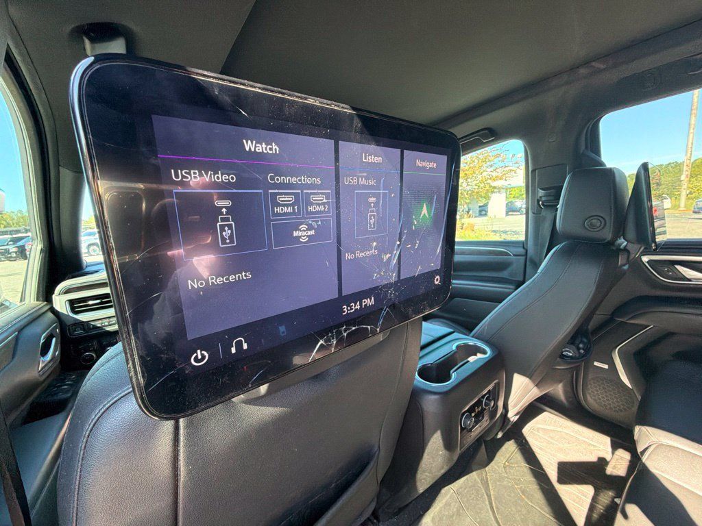 Used 2021 Chevrolet Tahoe LT w/ Rear Media and Nav Package AWD/4WD image 8