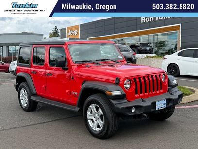 Used 2021 Jeep Wrangler Unlimited Sport