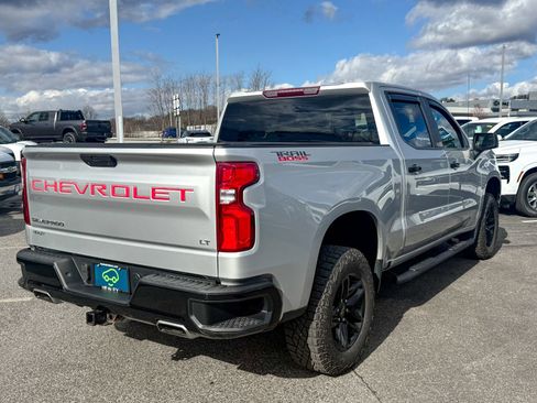 Certified 2021 Chevrolet Silverado 1500 LT Trail Boss w/ Bed Protection Package AWD/4WD image 9