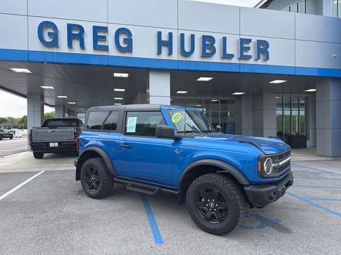 Used 2024 Ford Bronco Black Diamond AWD/4WD image 31