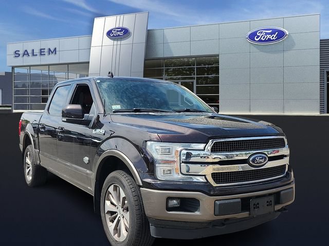 Certified 2019 Ford F150 King Ranch w/ Equipment Group 601A Luxury AWD/4WD image 1