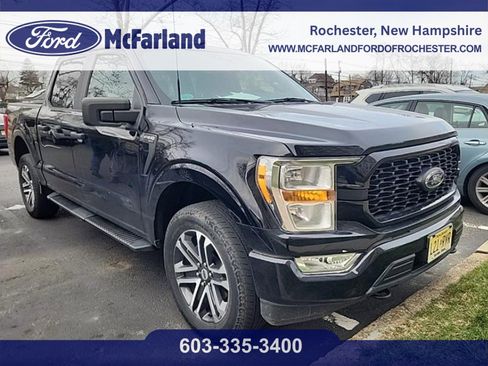 Used 2022 Ford F150 XL w/ STX Appearance Package image 1