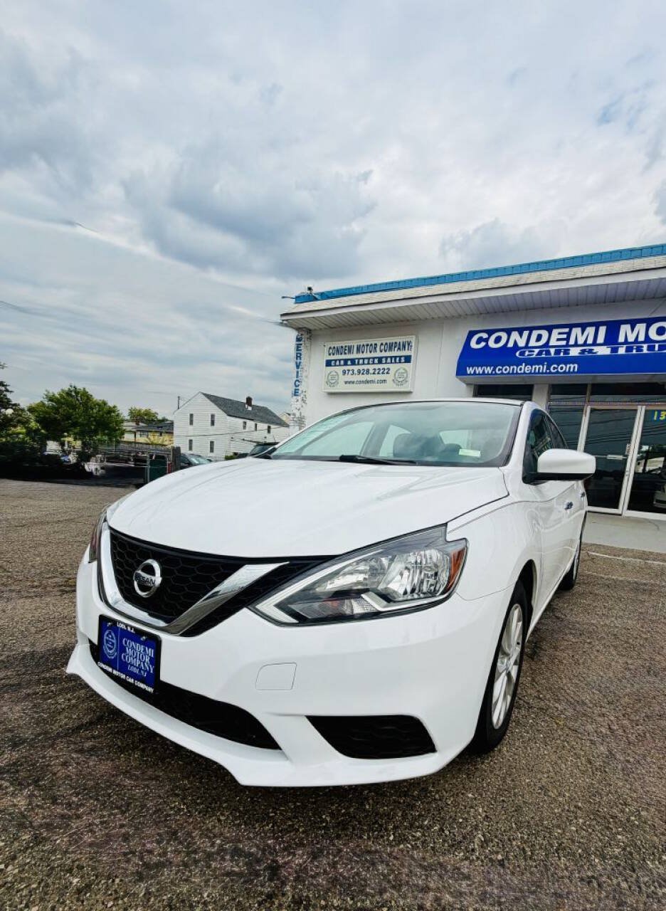 Used 2019 Nissan Sentra SV FWD image 5