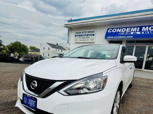 Used 2019 Nissan Sentra SV FWD image 5