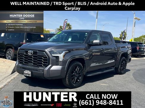 Used 2022 Toyota Tundra SR5 w/ TRD Sport Package RWD image 2