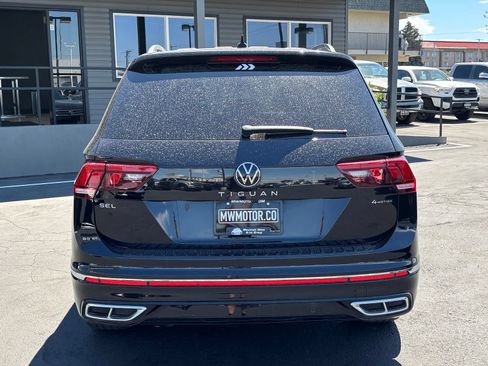 Used 2022 Volkswagen Tiguan SEL R-Line AWD/4WD image 4