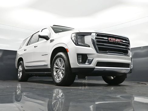 Used 2021 GMC Yukon SLT w/ SLT Luxury Plus Package RWD image 47