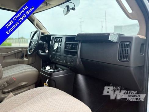 New 2025 Chevrolet Express 2500 w/ Driver Convenience Package RWD image 17