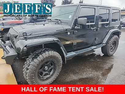 Used 2014 Jeep Wrangler Unlimited Sahara w/ Connectivity Group
