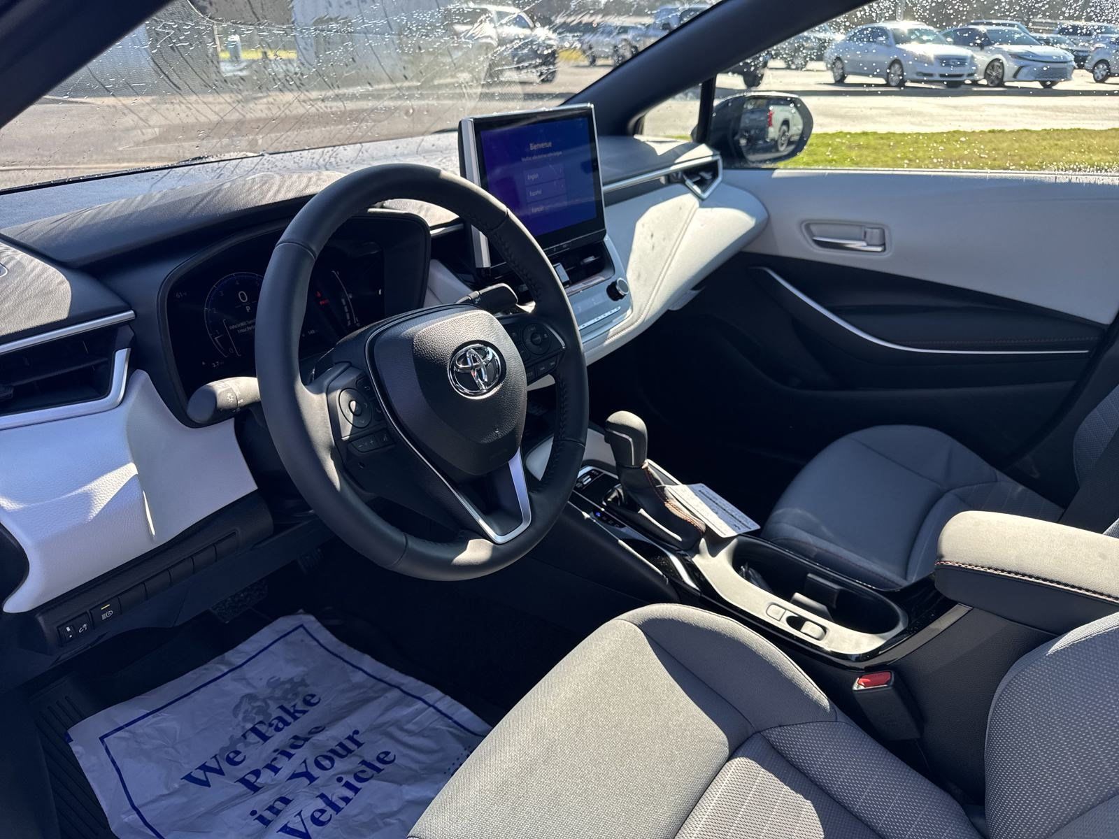 New 2025 Toyota Corolla FX w/ Convenience Package FWD image 15