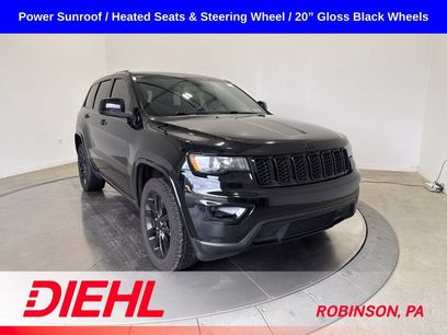 Used 2019 Jeep Grand Cherokee Altitude