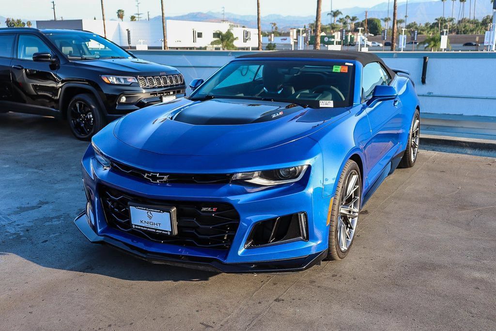 Used 2023 Chevrolet Camaro ZL1 RWD image 4
