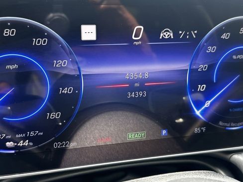 Certified 2022 Mercedes-Benz EQS 450+ Sedan w/ AMG Line Exterior image 27