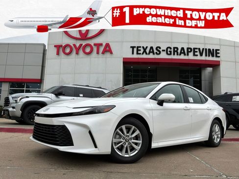 New 2026 Toyota Camry LE FWD image 1