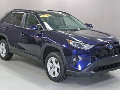 Used 2020 Toyota RAV4 XLE