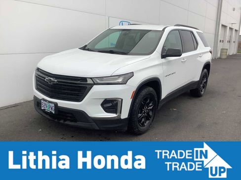 Used 2022 Chevrolet Traverse LS w/ Midnight/Sport Edition image 1