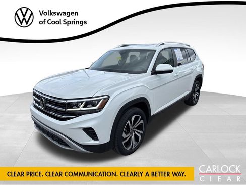 Used 2023 Volkswagen Atlas SEL AWD/4WD image 1