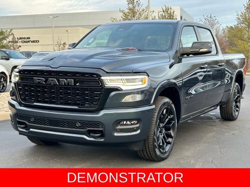 New 2026 RAM 1500 Limited w/ Night Edition AWD/4WD image 3