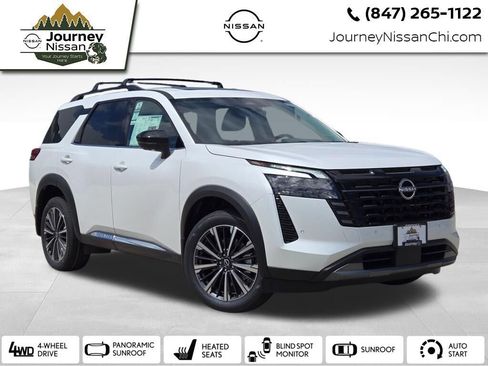 New 2026 Nissan Pathfinder Platinum AWD/4WD image 1
