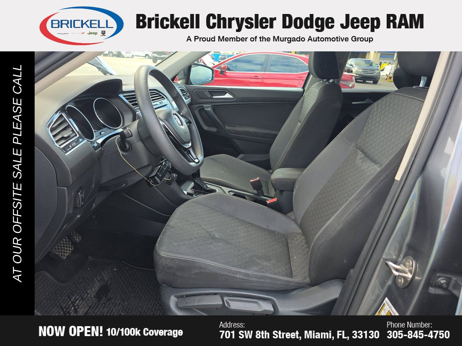 Used 2021 Volkswagen Tiguan S FWD image 12