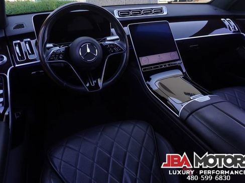 Used 2021 Mercedes-Benz S 580 4MATIC Sedan image 22