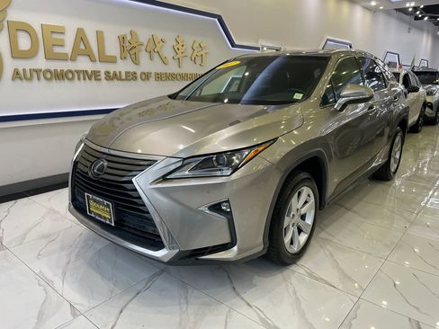 Used 2017 Lexus RX 350 F Sport AWD/4WD image 3