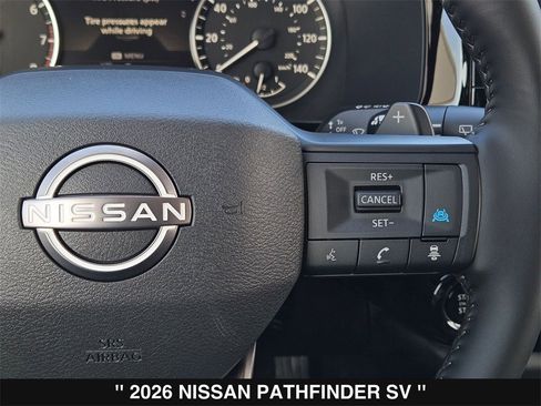New 2026 Nissan Pathfinder SV image 26