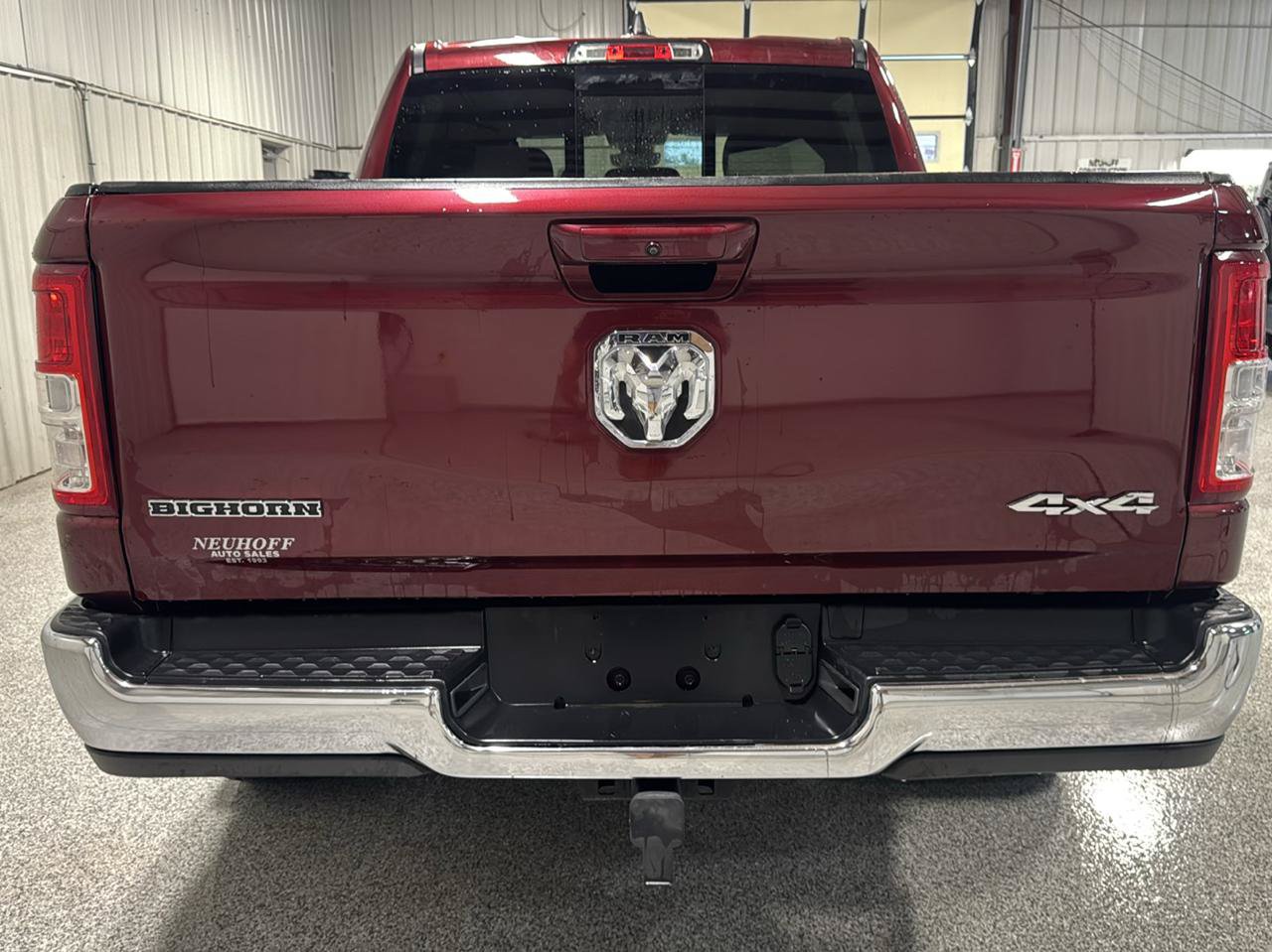 Used 2022 RAM 1500 Big Horn AWD/4WD image 6