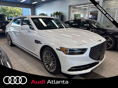 Used 2021 Genesis G90 5.0 Ultimate RWD image 1