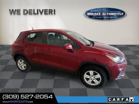 Used 2022 Chevrolet Trax LS AWD/4WD image 4