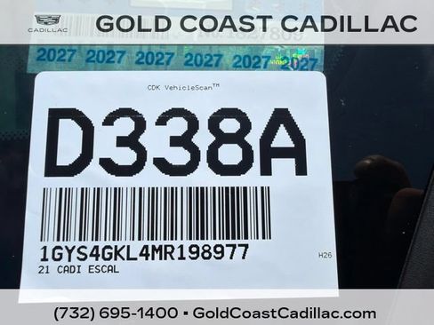 Used 2021 Cadillac Escalade Sport Platinum AWD/4WD image 37