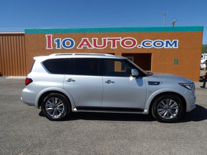Used 2019 INFINITI QX80 Luxe