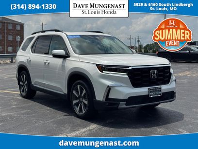 Certified 2025 Honda Pilot Touring