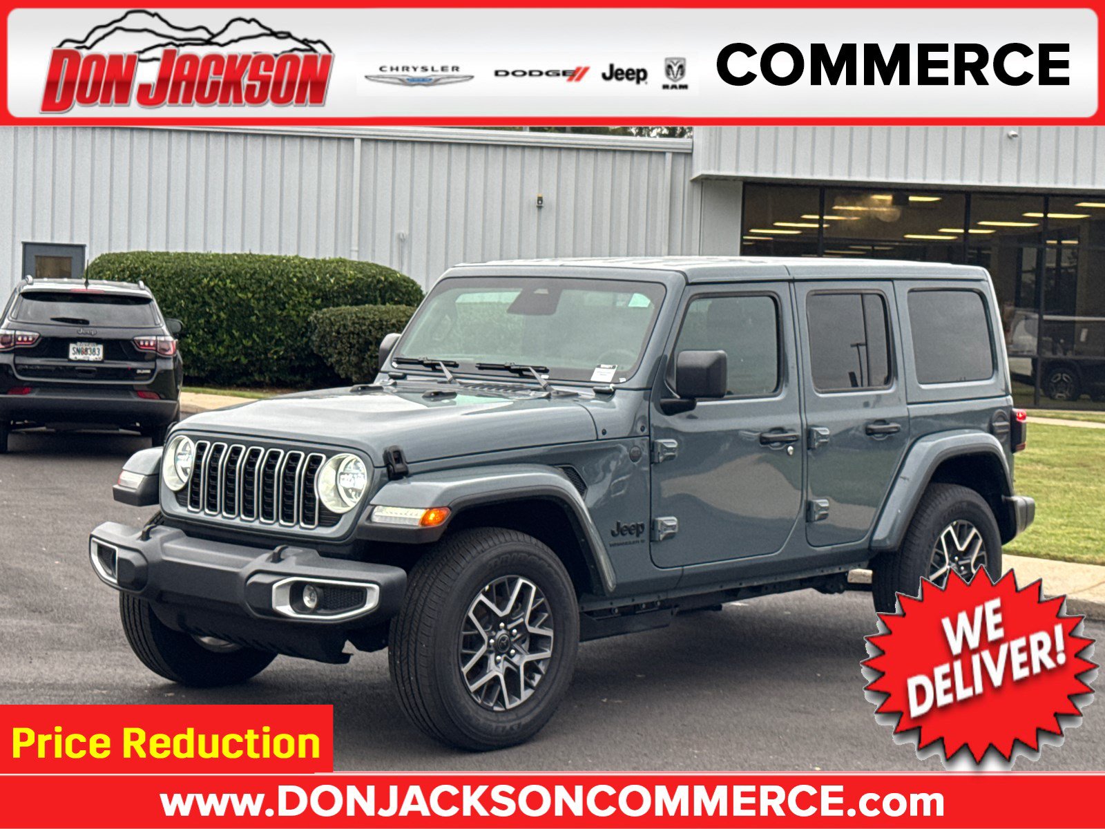 Used 2026 Jeep Wrangler Unlimited Sahara AWD/4WD image 1